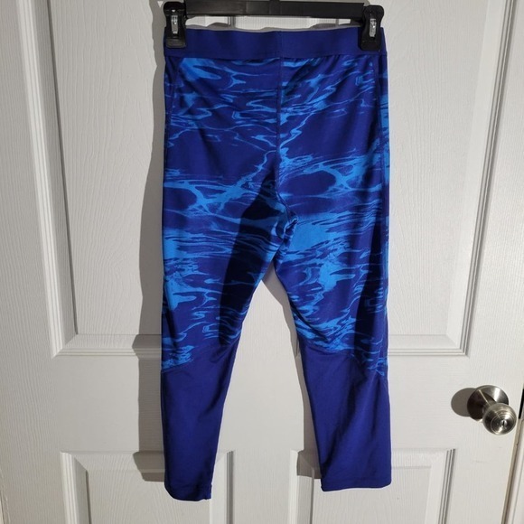 Nike‎ Dri-Fit Legging-Blue Wave-Women's M - Picture 3 of 5